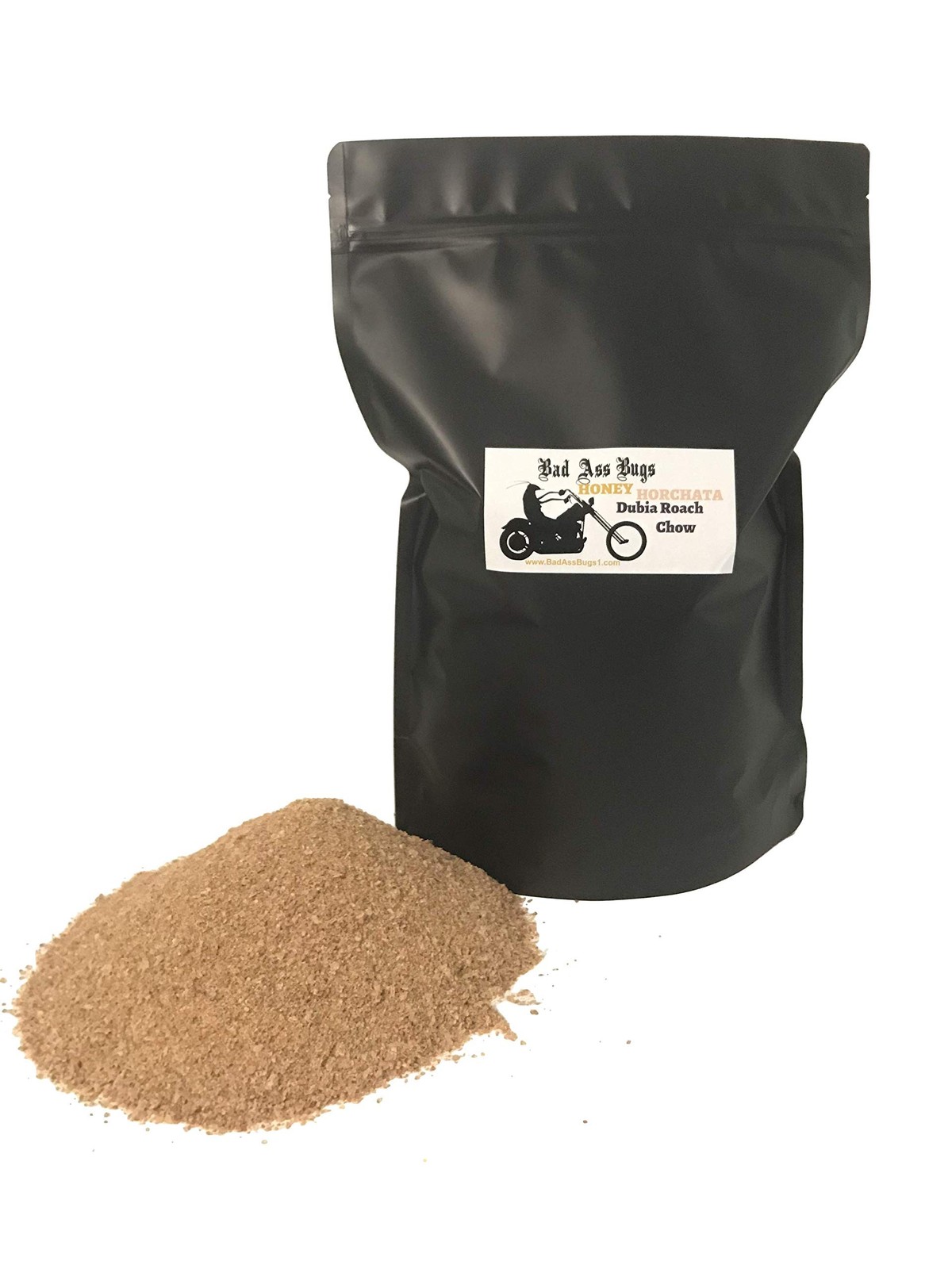 BadAssBugs™ 2LB Dubia Roach Chow Honey Horchata 2 Pound (Pack of 1)