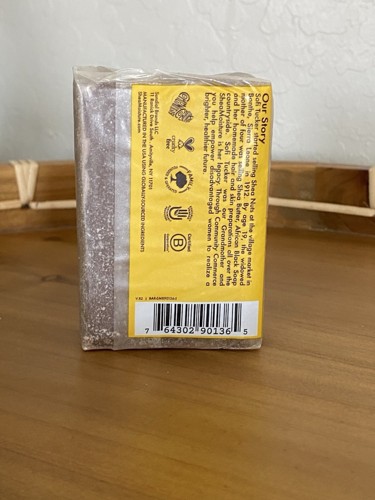 Shea Moisture Raw Shea Chamomile & Argan Oil Baby Eczema Bar Soap (5 oz)