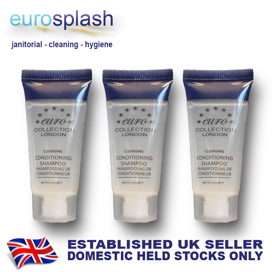 Moisturising Cond. Shampoo +Shower Gel Tubes+ Cleansing Soap 20ML-75pk Euro