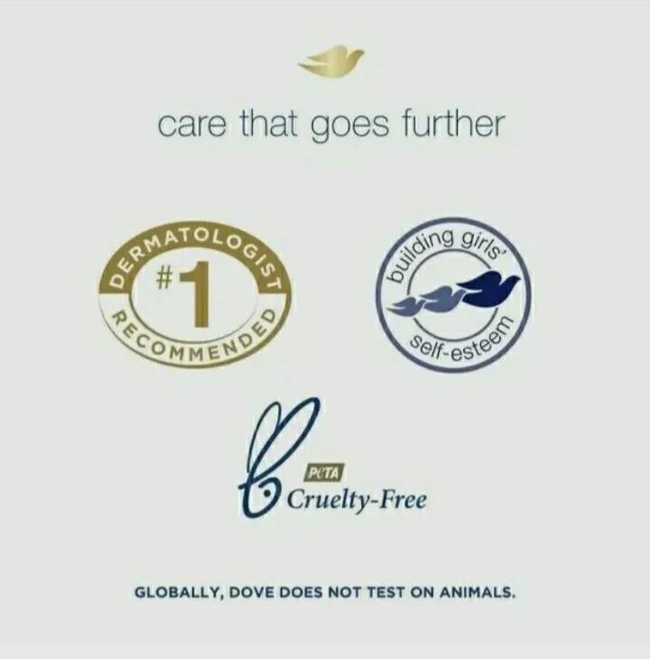 NEW! DOVE (2-BARS) 3.52 Oz. ●DERMASERIES● Dry Skin Gentle Cleansing Face Bars🫧.