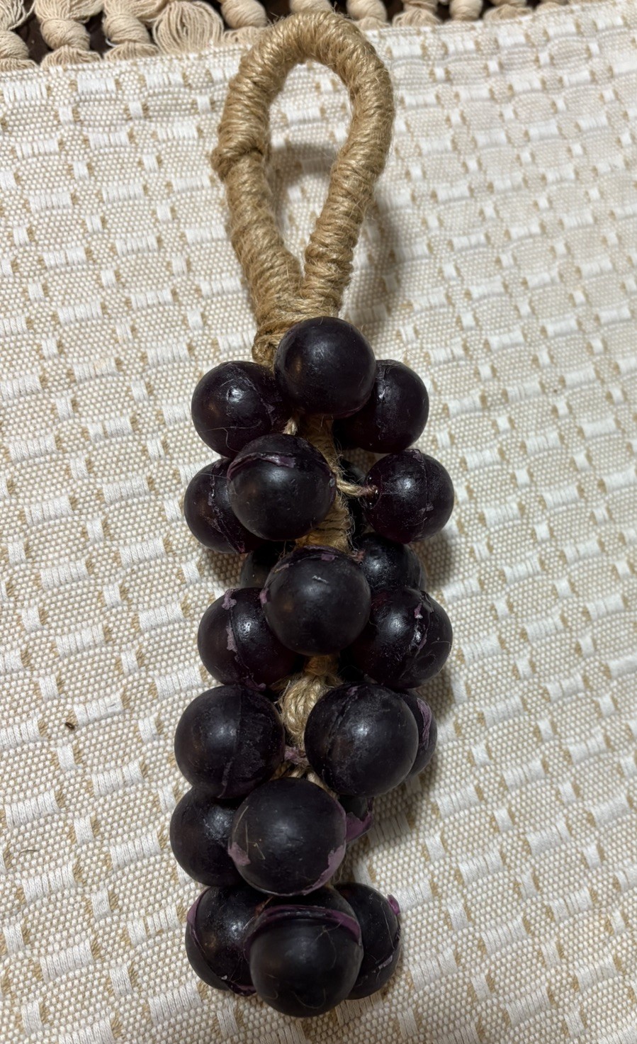 Artisan Soaps: Scented Grape Cluster