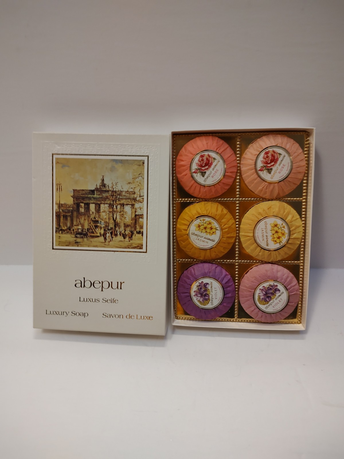 Abepur Cosmetic Luxury Soap Made In Germany