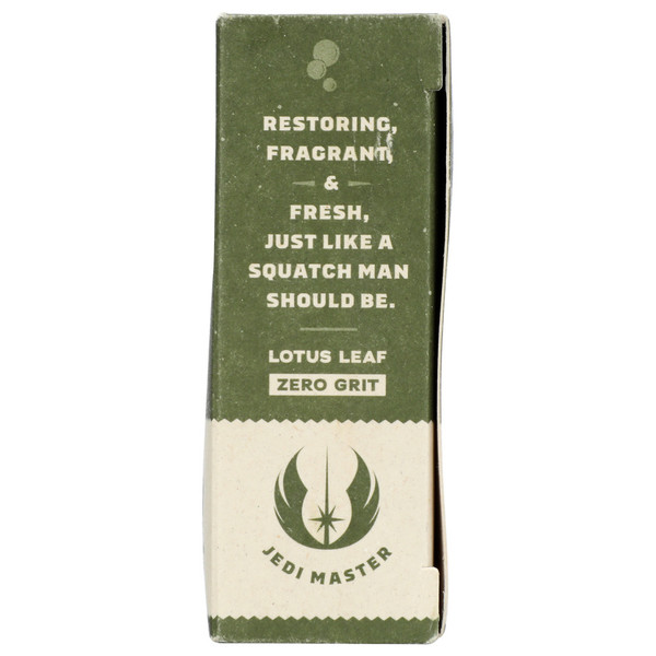 Dr. Squatch x Star Wars Limited Edition Soap Bar 5 Oz Wisdom Wash Yoda