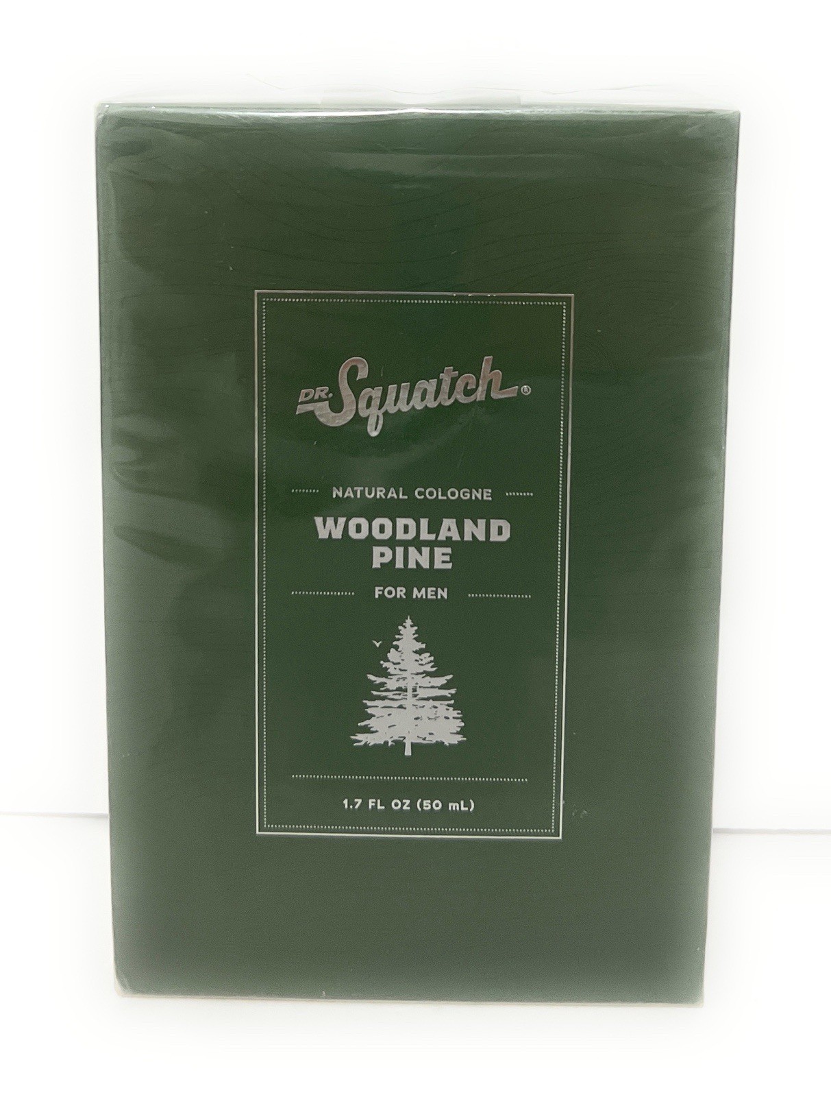 Dr. Squatch Natural Cologne Woodland Pine For Men 1.7 oz New & Sealed FREE SHIP!
