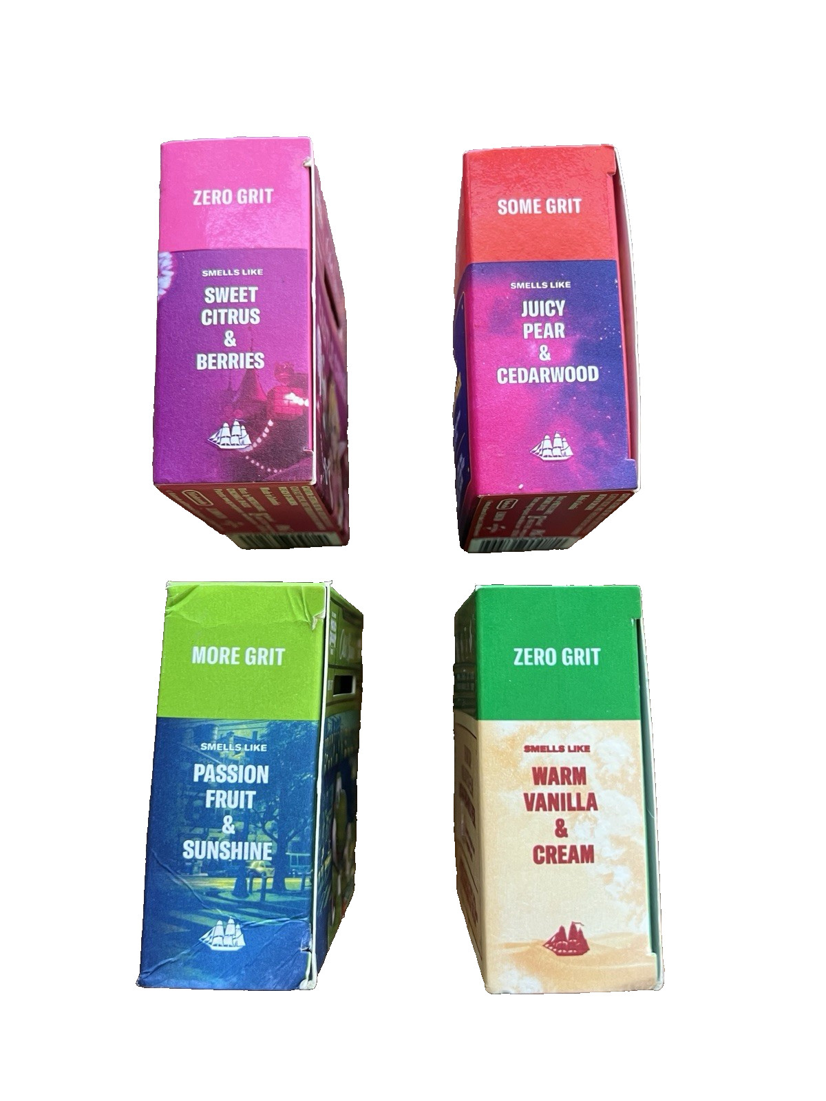 4 Piece Set Old Spice Super Mario Galaxy 5oz Soap Bars Mario Luigi Peach Yoshi