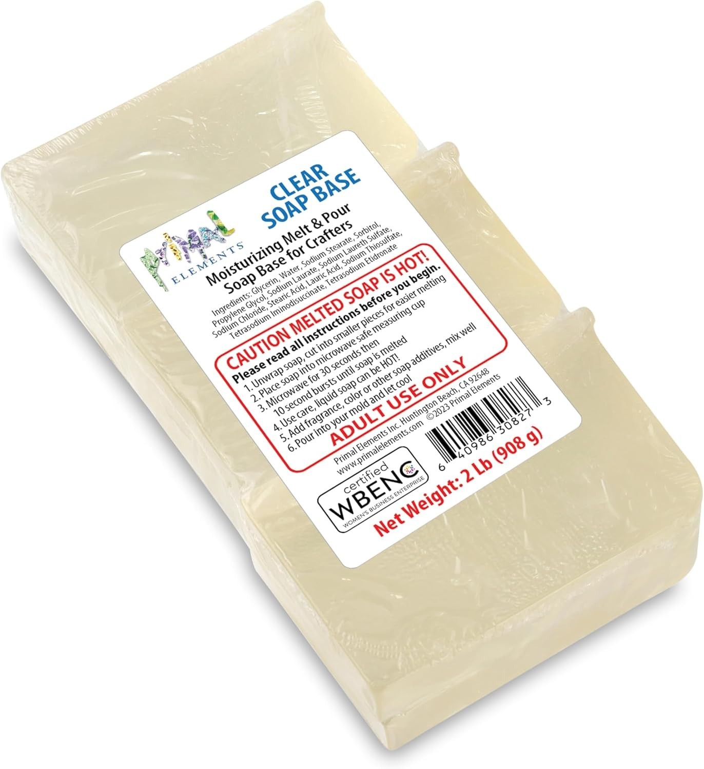 Clear Soap Base – Moisturizing Melt and Pour Glycerin Soap Base for Crafting …