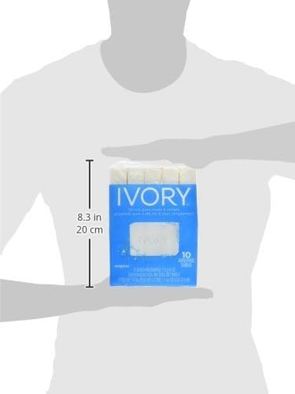 Ivory Gentle Bath Bar Soap, Designed for Whole Family, 99.44% Pure Formula w/…
