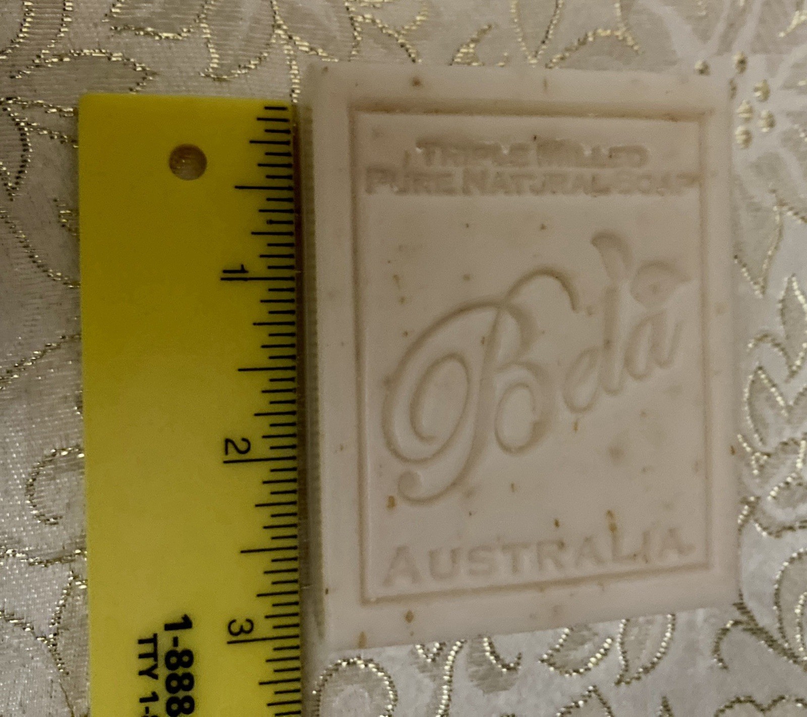 Bela Australia Organic Plant-Based Oatmeal Soap Triple Milled Fragrant Luxe Bar