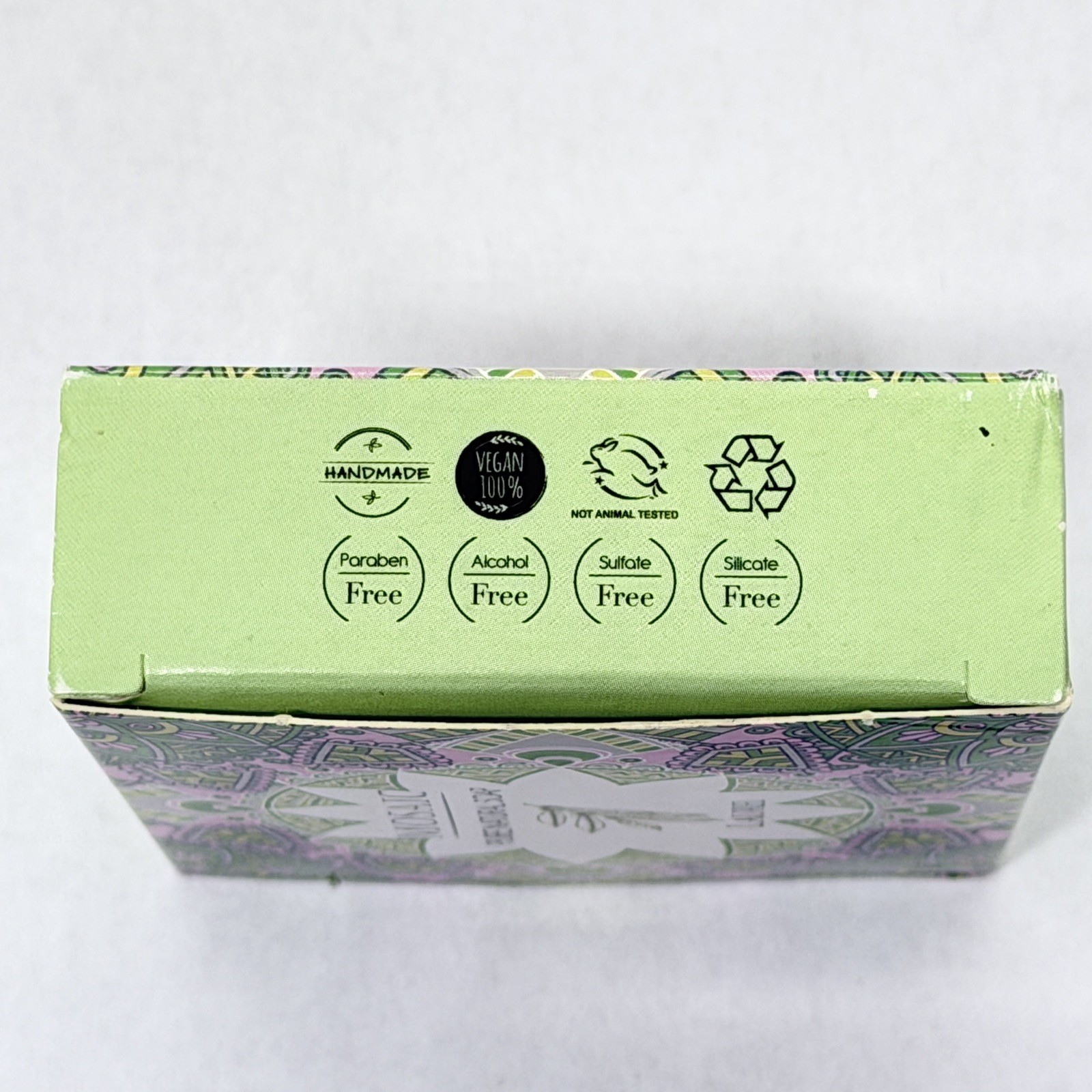 MOSAIC Pure Natural Soap Bar LAUREL (Bay Leaf) | 100% Natural.