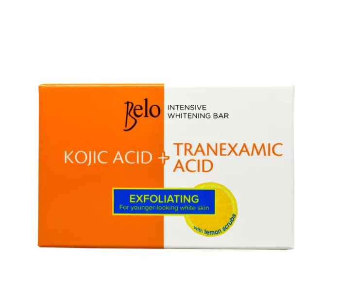 Belo Intensive Whitening Exfoliating Bar Soap (2 x 65g)
