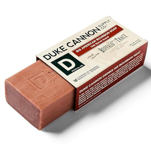 Duke Cannon Supply Co. Big Brick of Soap – Superior Grade, Extra Large Men’s