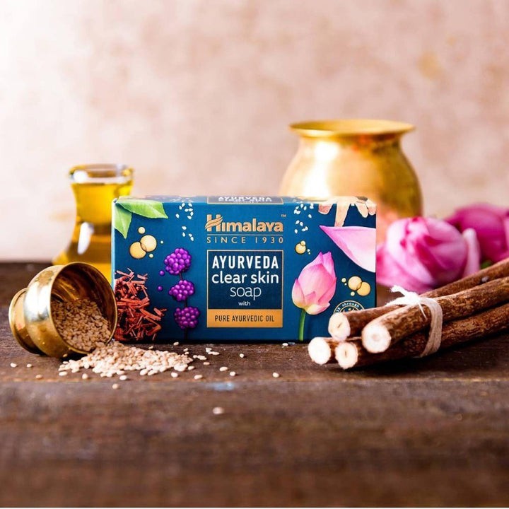 Himalaya | Ayurveda Clear Skin Soap | Complexion & Skin | Nourishing Bars | 125g