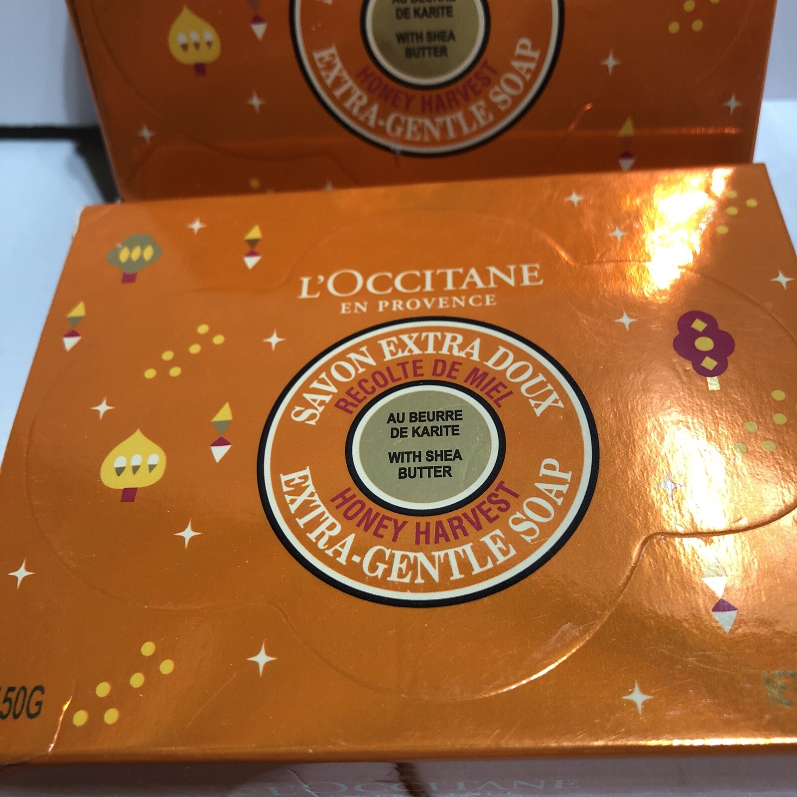 L’OCCITANE Honey Harvest Extra- Gentle Soap 5.2 oz New In Box Limited Edition