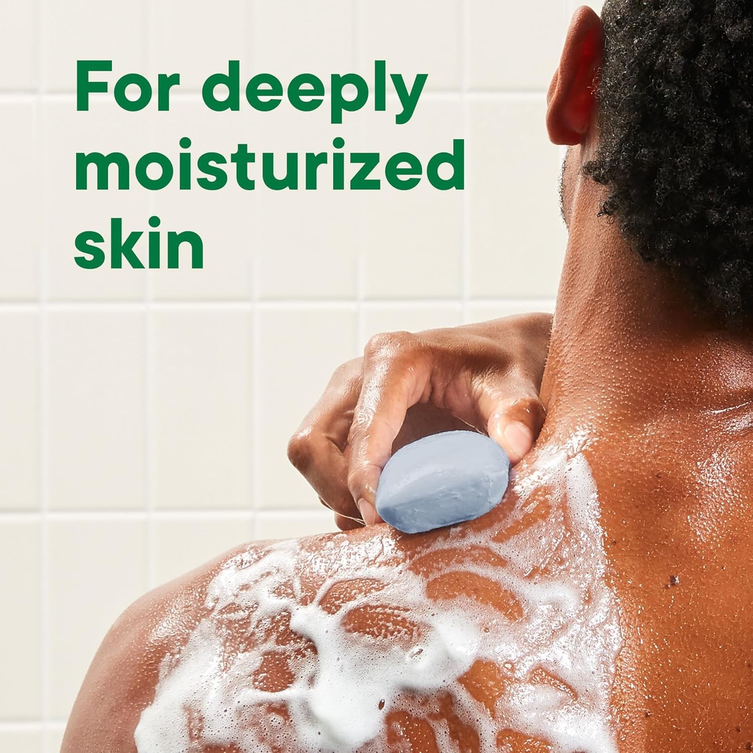 Sustainable Moisture Blast Bar Soap – Men’s Hydrating & Deodorizing 48-Pack