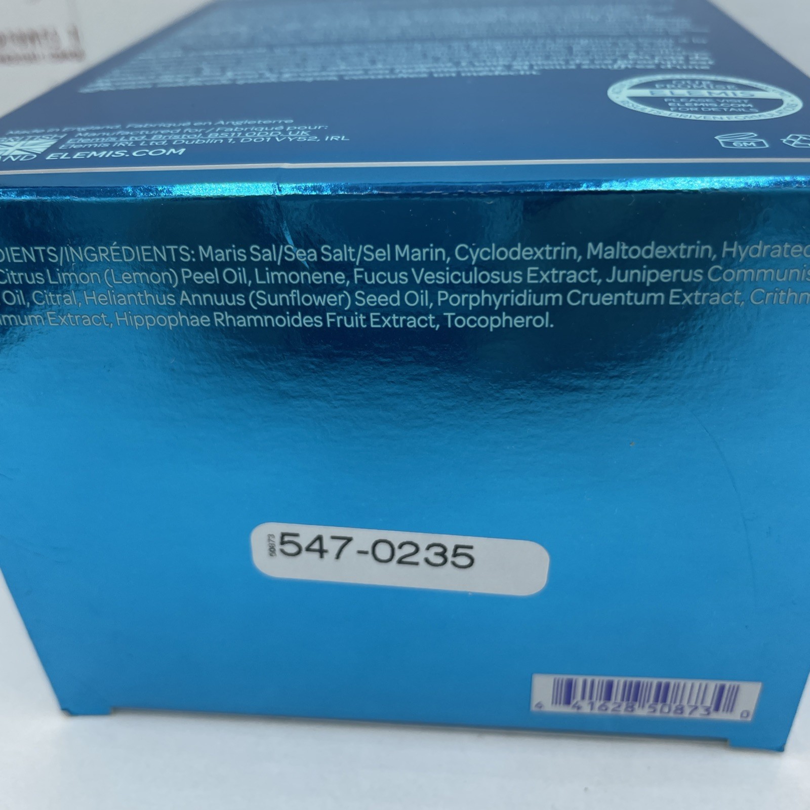 Elemis Cellutox Herbal Bath Synergy 300g 10.6 fl oz 10 Sachets NEW GENUINE