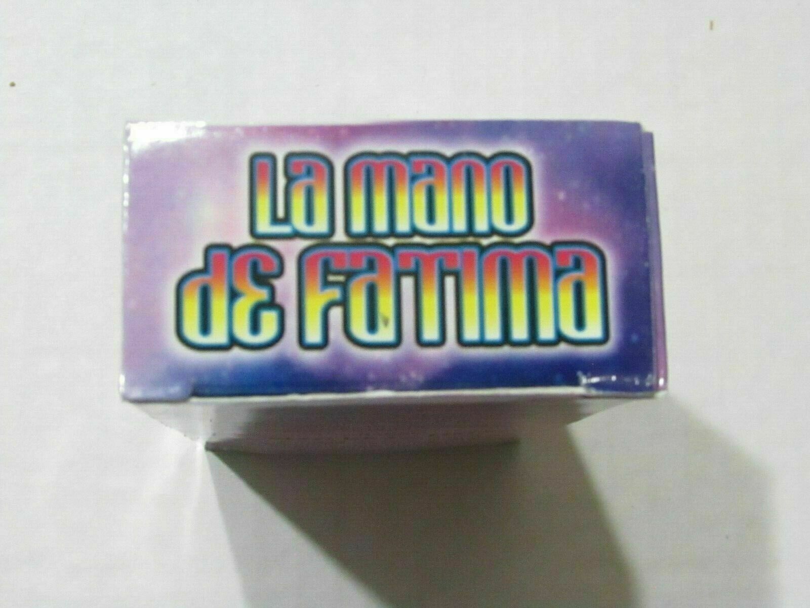 Mano de Fatima Jabon Esoterico Rompe Conjuros / Hamsa Hand Esoteric Herbal Soap