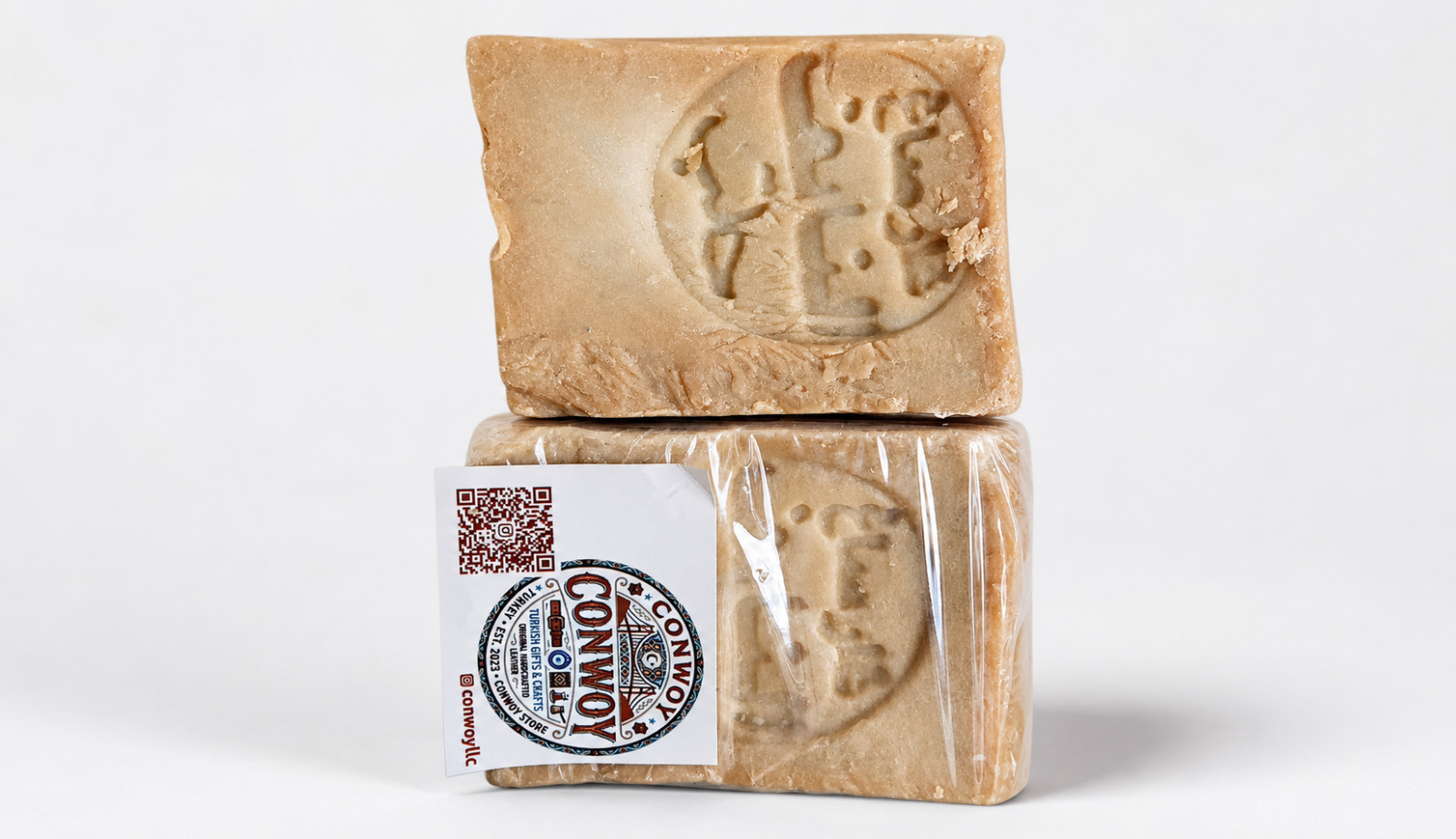 Authentic Aleppo-Soap Bundle Olive Oil Laurel Berry Without Sodium Hydroxide