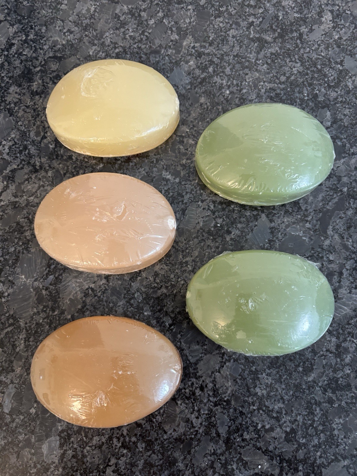 NEW Bath & Body Works Gentle Glycerin Soap Lot Cucumber Melon Vanilla Peony 4 oz