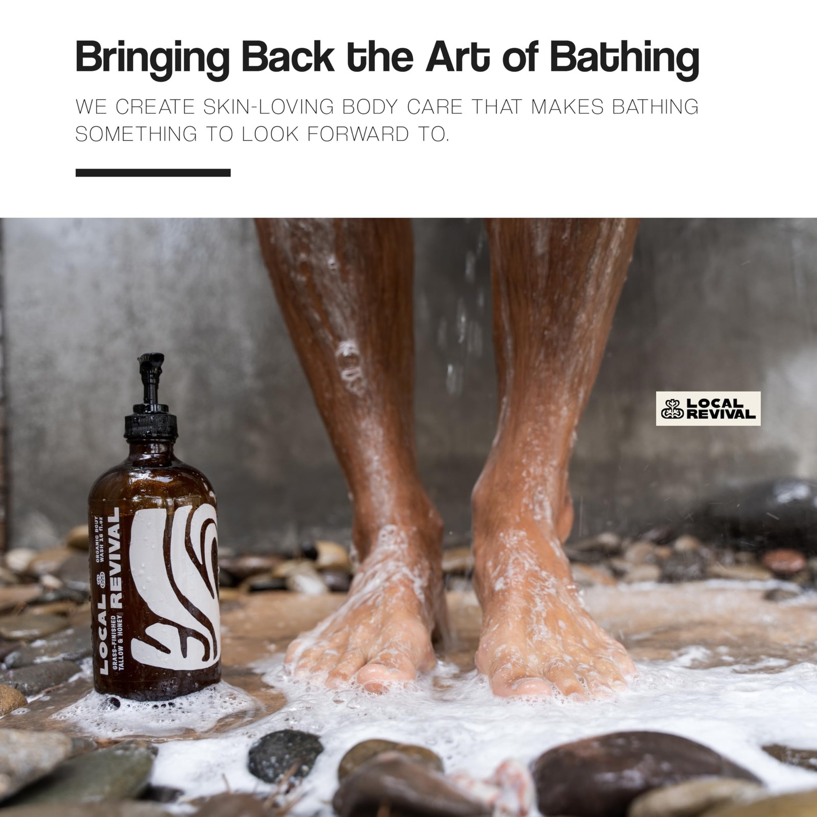 Tallow and Honey Body Wash – Almond Vanilla – Beef Tallow with Honey, Olive O…