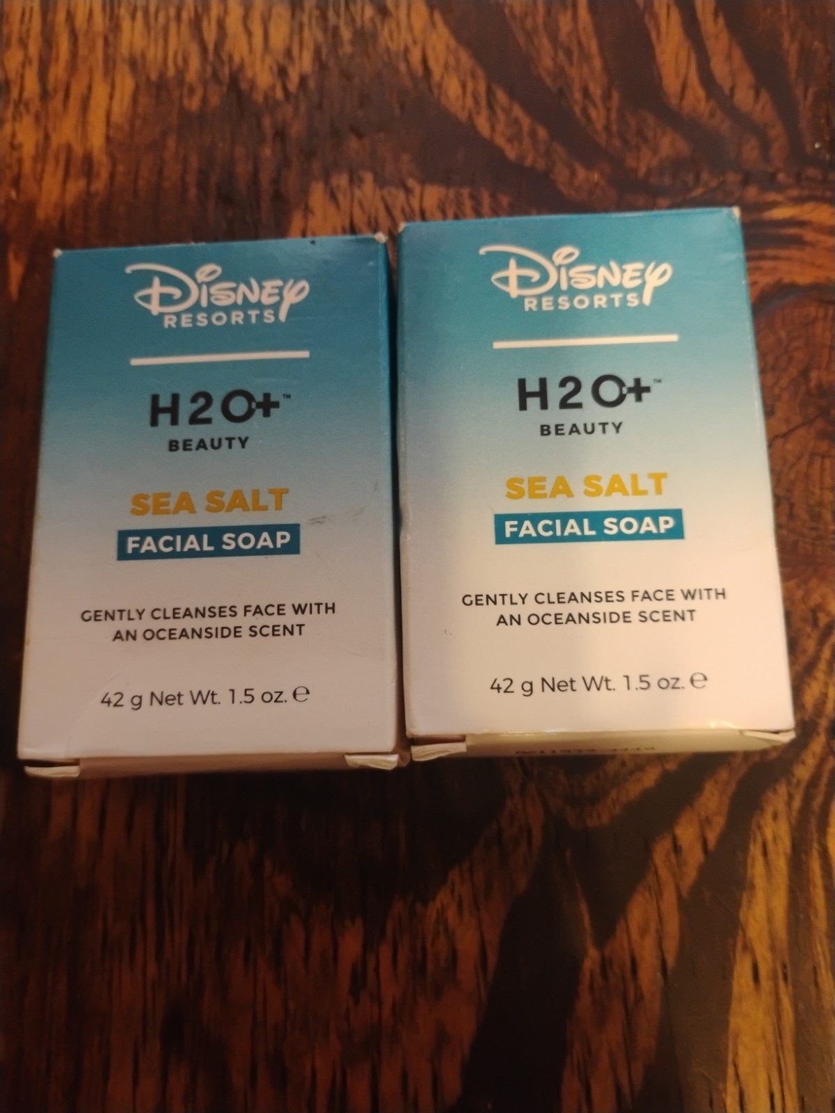 Disney Resort H2O + Beauty Sea Salt Facial Soap and Sea Salt Bath Soap