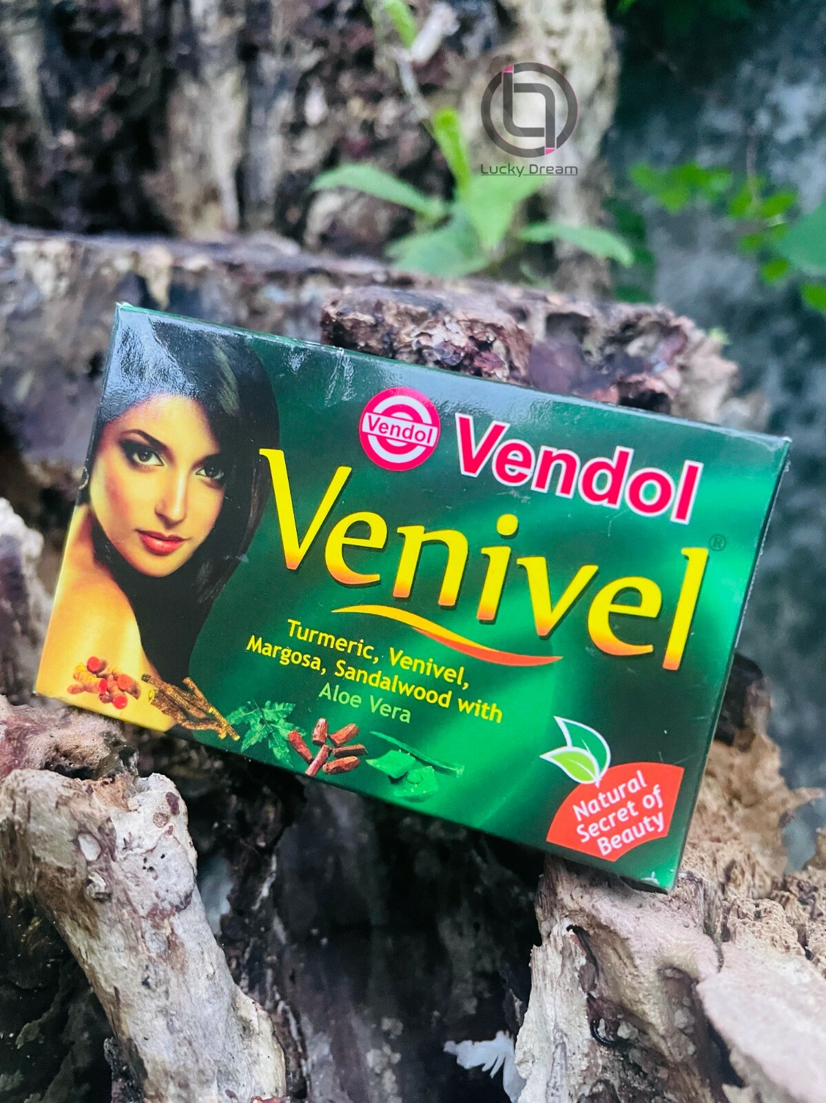 VENDOL VENIVEL AYURVEDIC BEAUTY SOAP 80g CONTAINS NATURAL INGREDIENTS