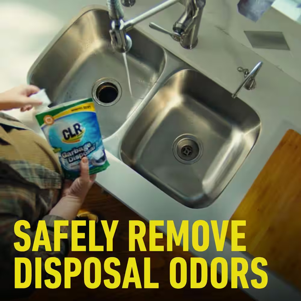 5.3 Oz. Fresh & Clean Garbage Disposal Pods All Purpose Cleaner (5 Count)