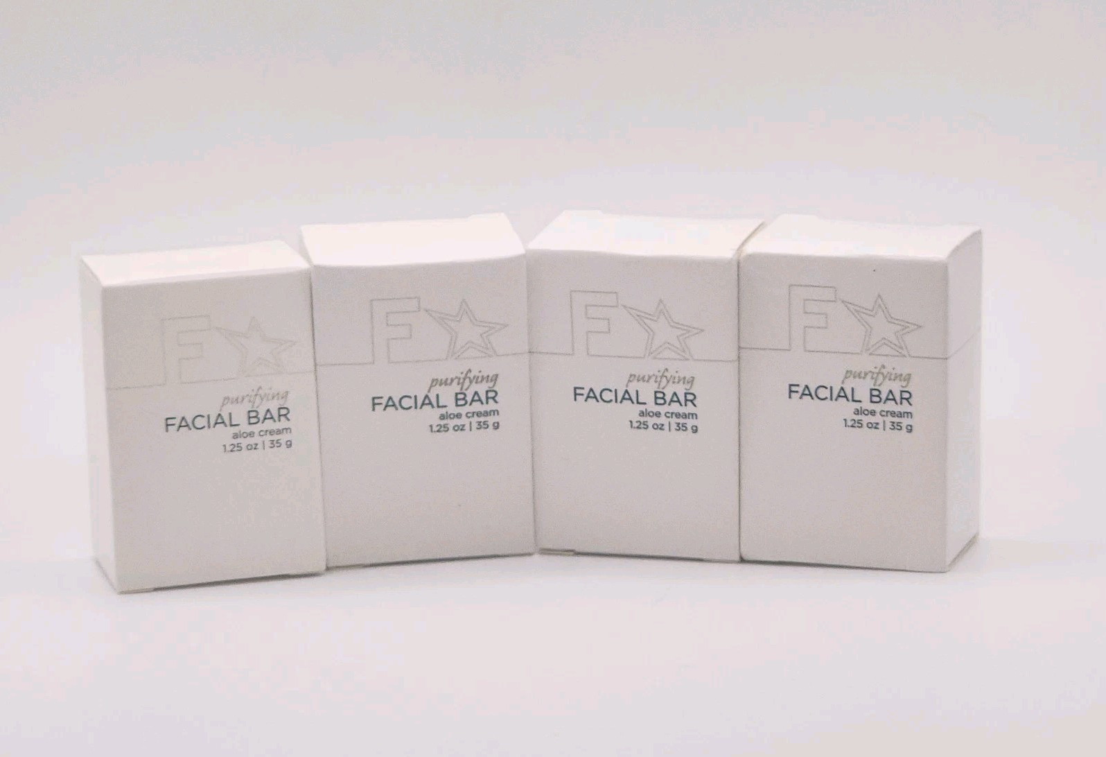 Lot 4 Gilchrist & Soames Aloe Cream Purifying Facial Bar Soap Travel Size