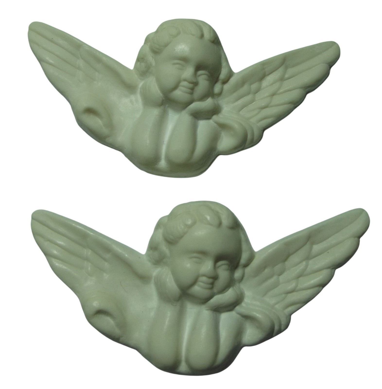 Avon Angel Soap (lot of 2) with box decorative cherub Christmas holiday romantic
