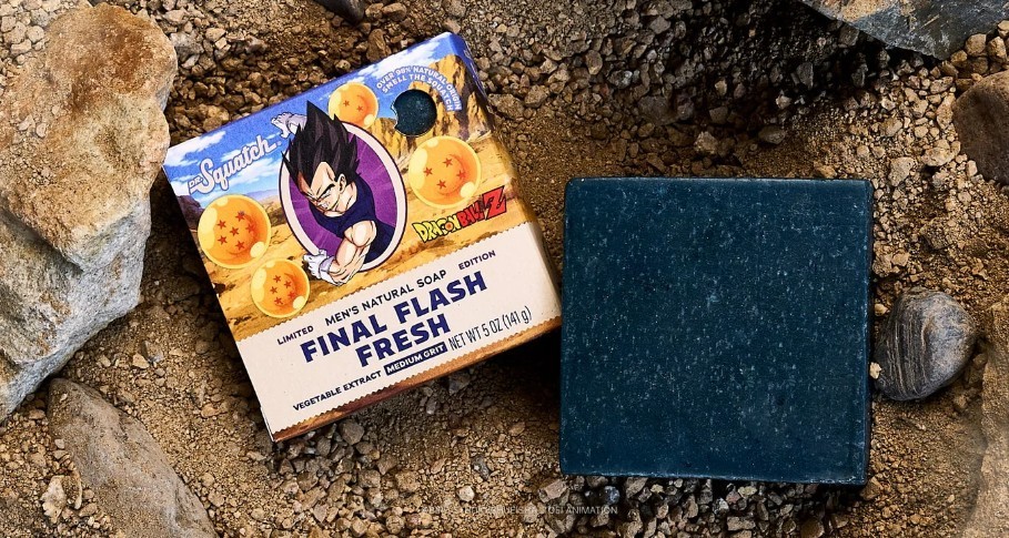 2 PACK Dr Squatch FINAL FLASH FRESH + SUPER SAIYAN SURGE DRAGON BALL Z LE BAR!
