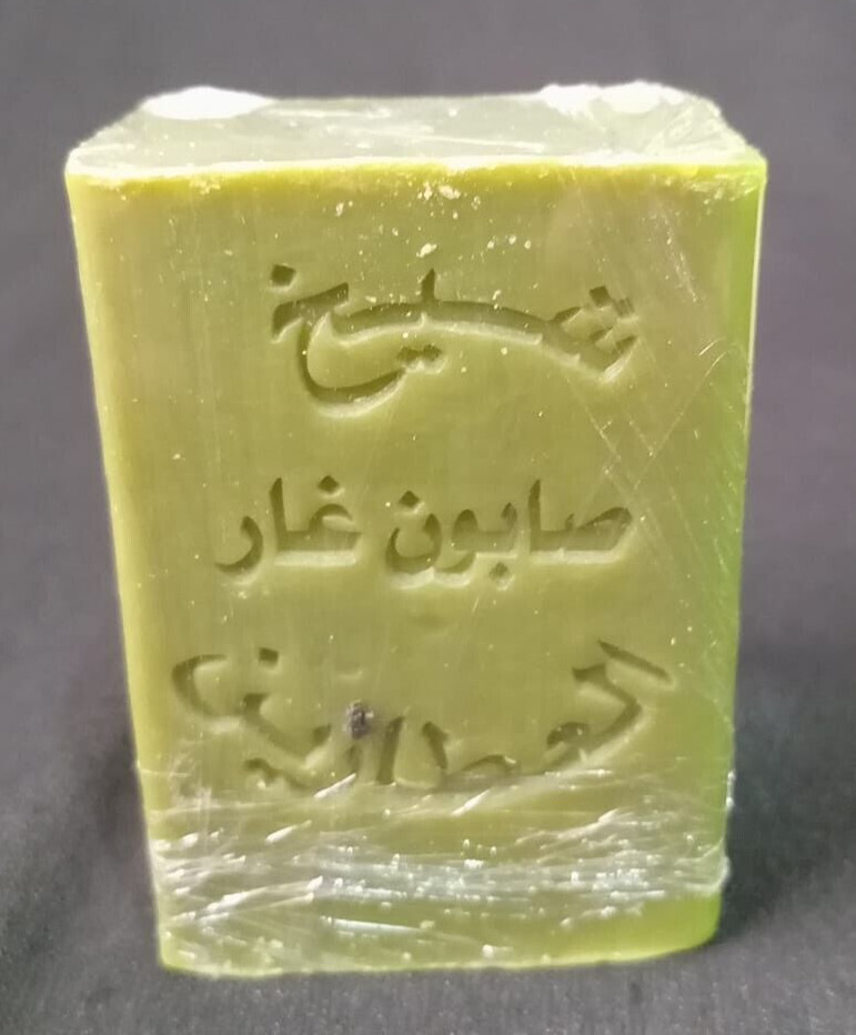 Natural Laurel Soap + Organic Olive Oil Soap (Made by Sheikh Al-Attarin) 2 Piece