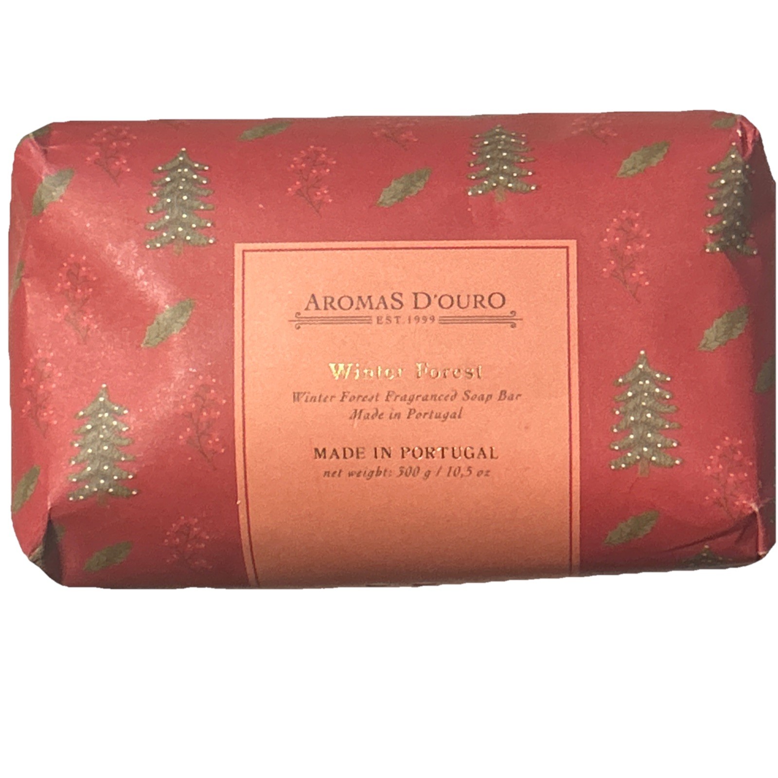 Aromas d’Ouro Winter Forest aromatic soap bar 10.5 Oz Portugal See Photos