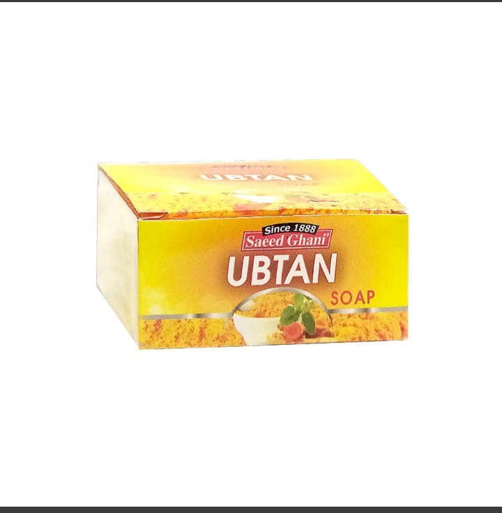 Saeed Ghani Ubtan Soap 75 gm By USA Fast Shipping
