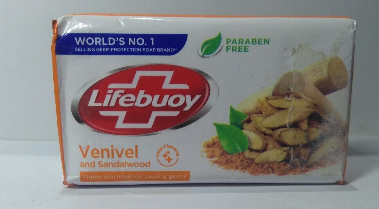 soap Venivel fairness germ care skin sandalwood protection free shipping 100g