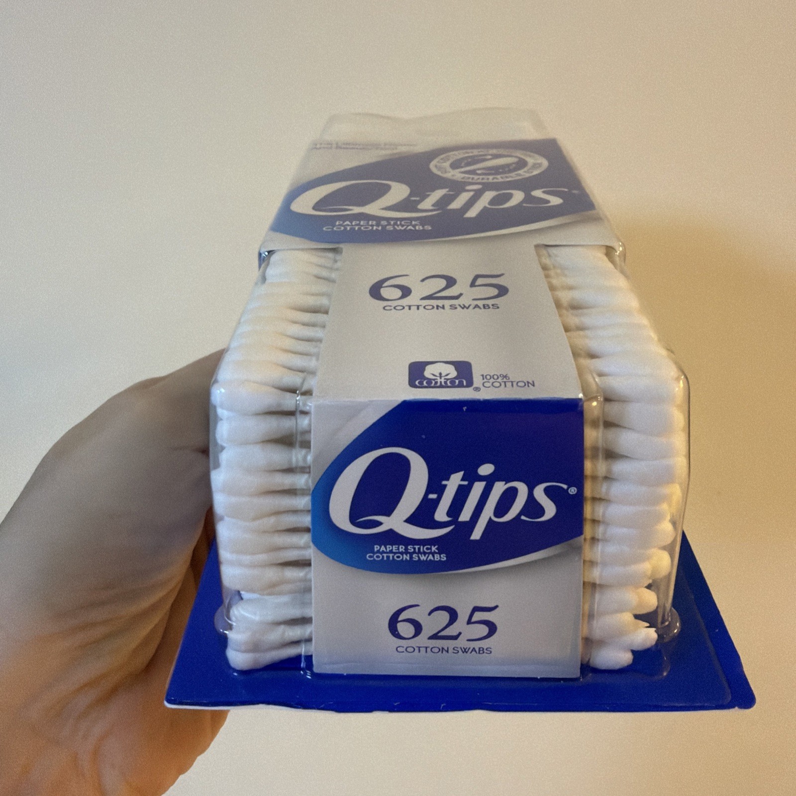 Q-TIPS COTTON SWABS 625 CT Q-TIPS COTTON SWABS. Free Shipping!