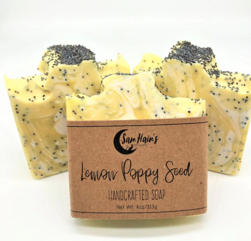 Lemon Poppy Seed Soap