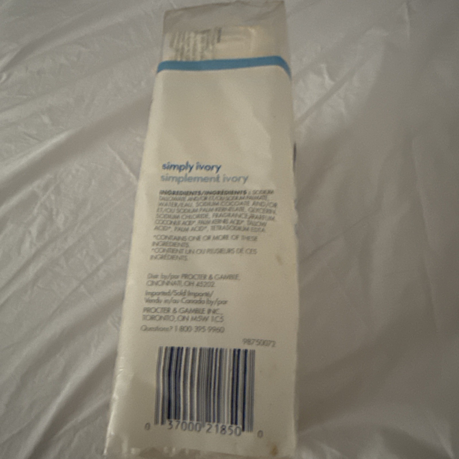 NEW Vintage Ivory Bar Soap (10) 4.5oz Simply Ivory 99.4% Pure Individually Wrap
