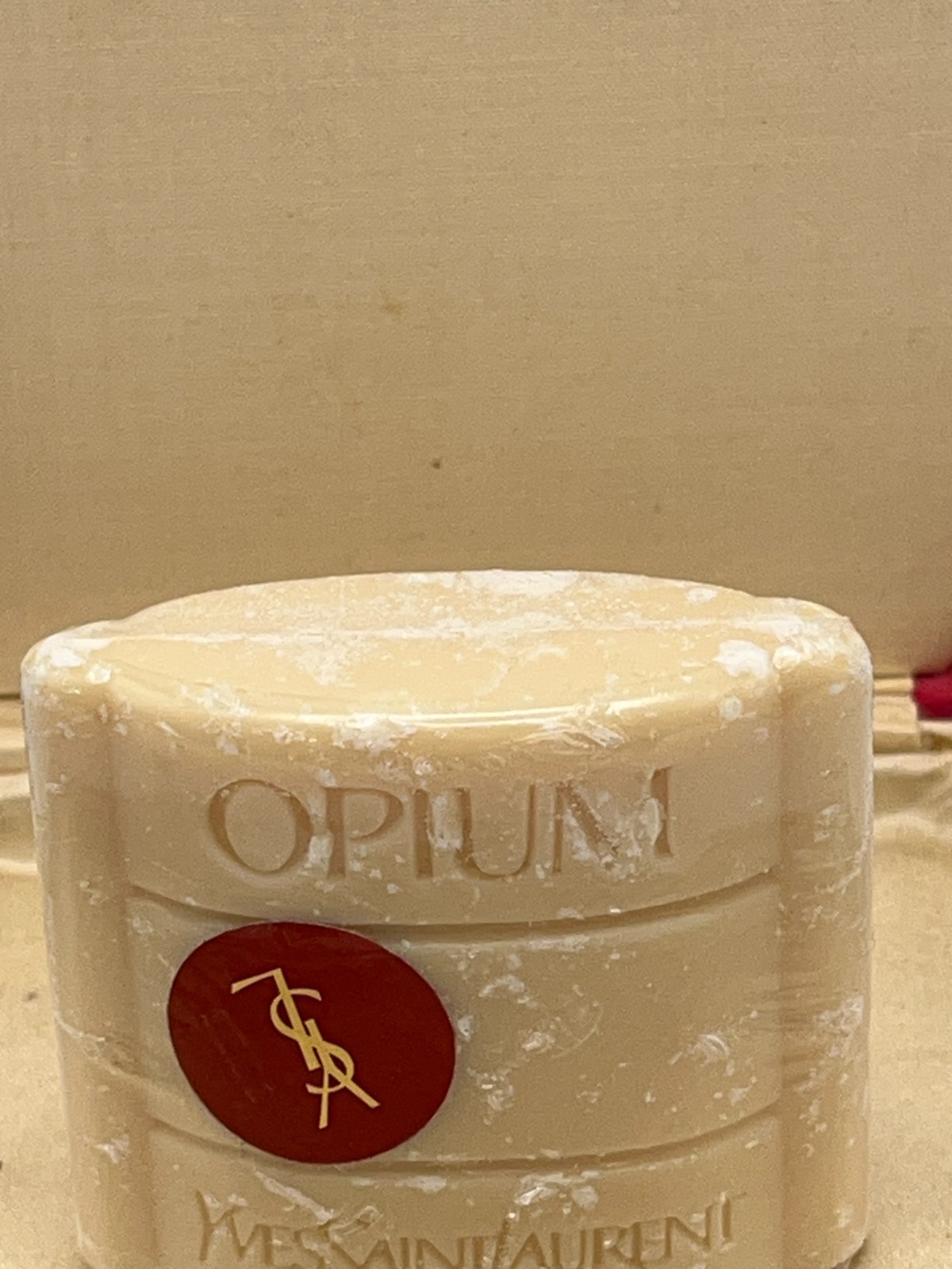 New! Sealed Yves Saint Laurent Opium ~YSL Perfumed Soap Bar Travel Size 1.8 oz