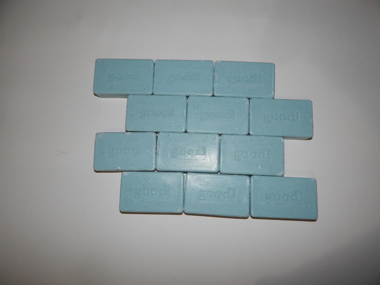 12 – 5oz Bars Allafia The Good Soap – Coastal Breeze – Triple Milled Fair Trade
