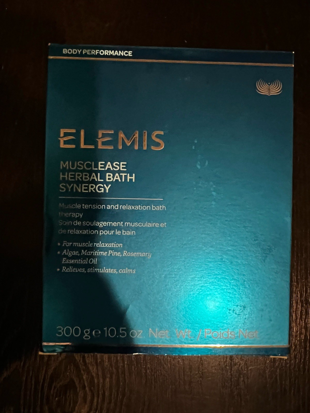 ELEMIS musclease herbal bath synergy. 10 Sachets 10.5 oz