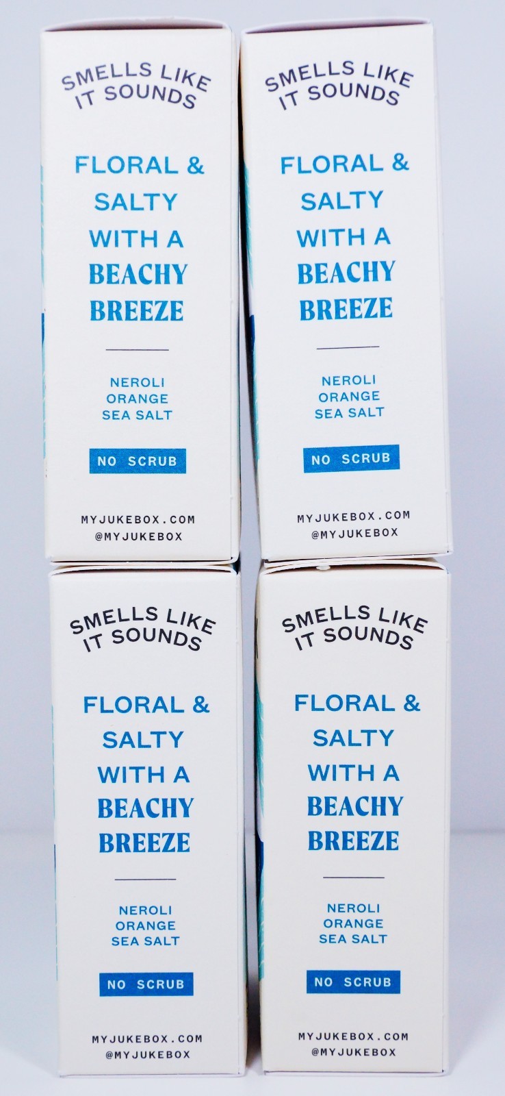 Jukebox Sky Blue Malibu Natural Bar Soap 4.5 oz Lot Of 4