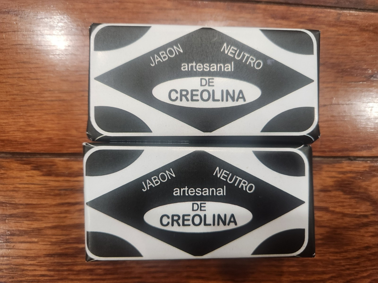 2 GLYCERIN SOAP BAR CREOLINA JABON NEUTRO MADE IN MEXICO COCONUT OIL