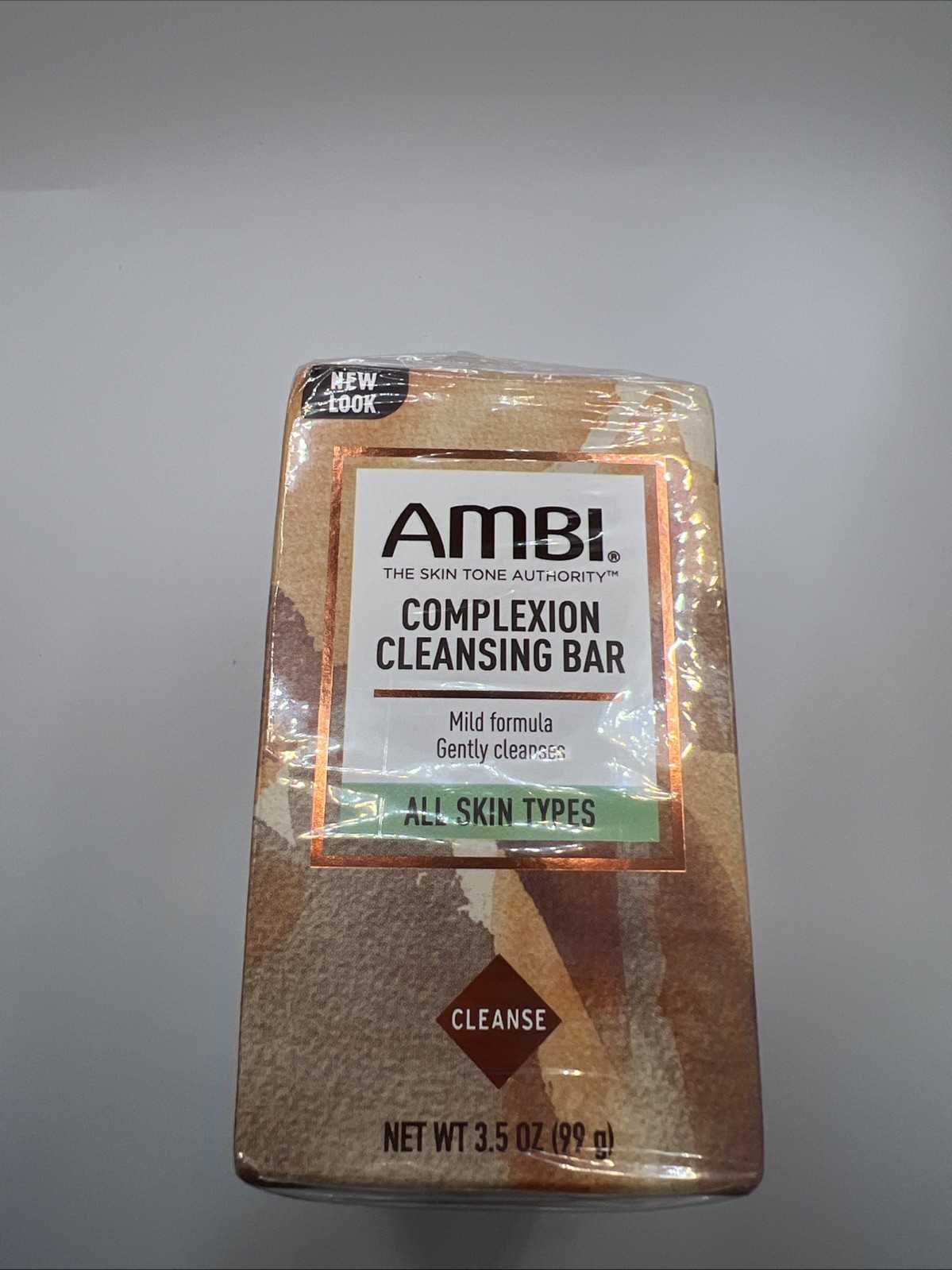 (3 Pack) Ambi Complexion Cleansing Bar All Skin Types Mild Formula