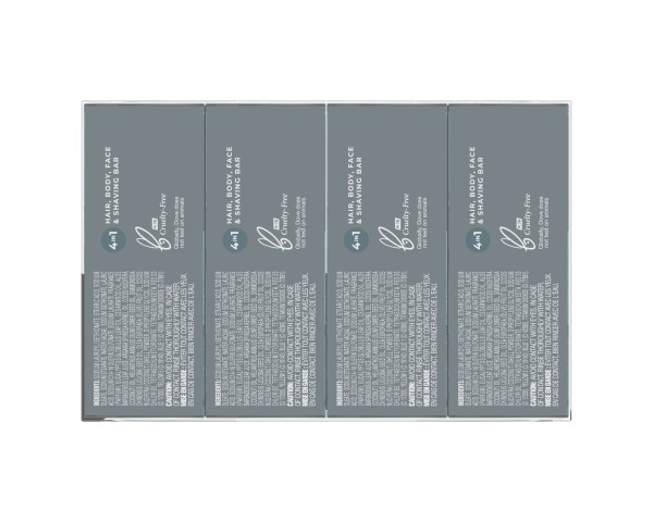 Dove Men Care Cleansing Bar Relaxing – Eucalyptus and Cedar Oil – 4 x 5 oz
