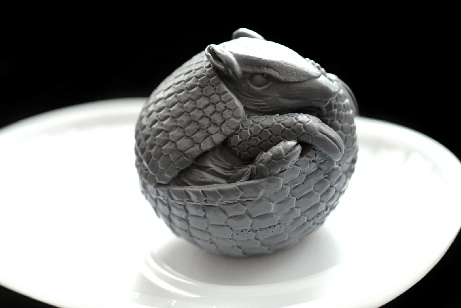 Armadillo Soap – Gray Brazilian Armadillo – Handmade Animal Soap Ball