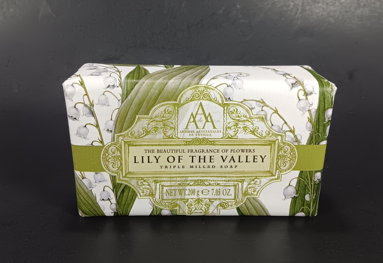 Lily Triple Milled Bar Soap 7oz Aromas Artesanales de Antigua England NEW