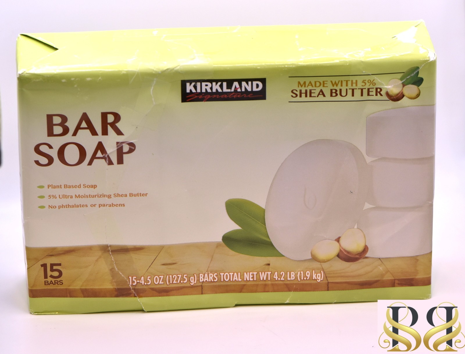 Kirkland Signature Bar Soap with Shea Butter (15 pack)