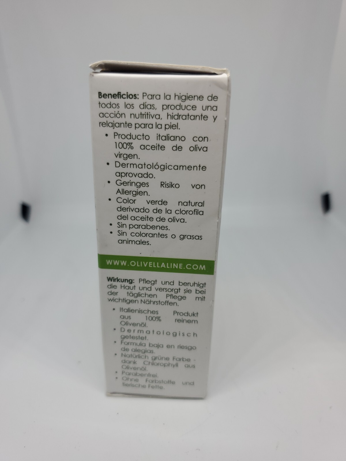 Olivella Face & Body Bar Soap 5.29 oz (150gr.)