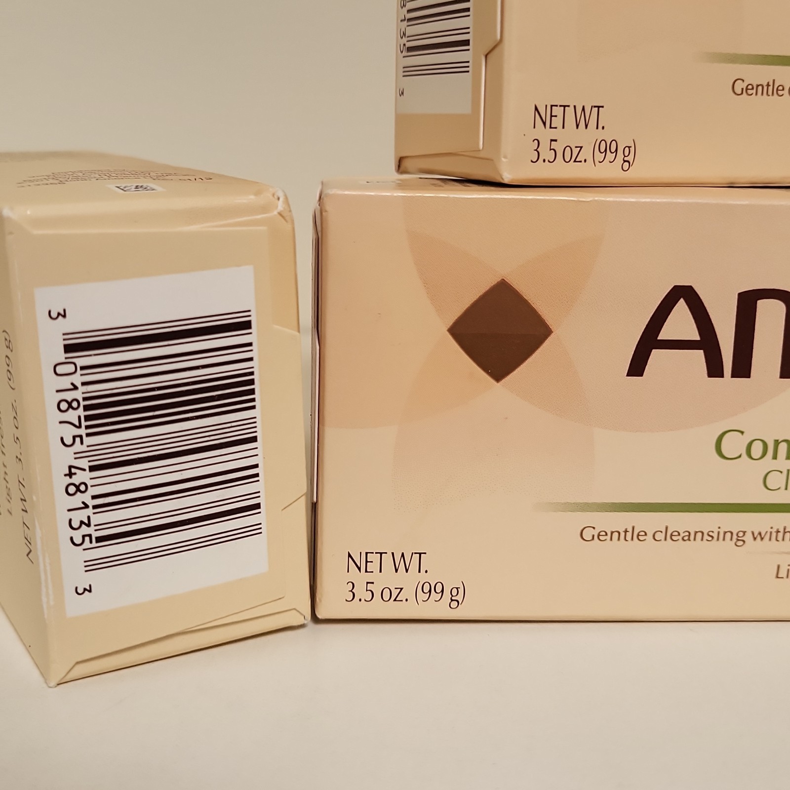 6 x Ambi Complexion Cleansing Bars 3.5 Oz each Light Fresh Scent Skincare Soap