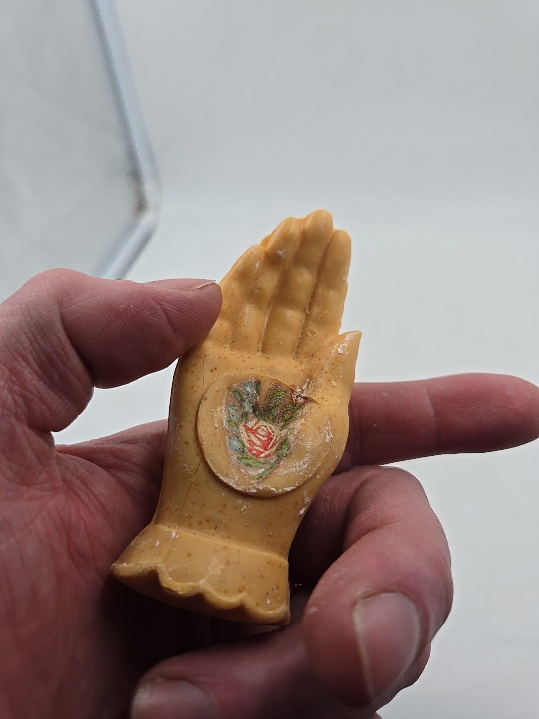 Collectible Bar Of Soap Shaped As A Hand