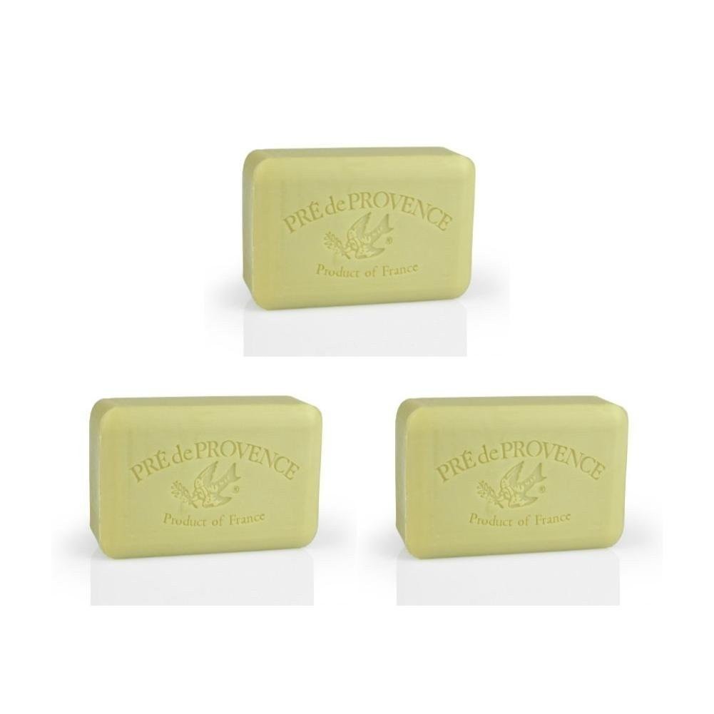 Pre de Provence 250g Soap Bar, Pack of 3 – Verbena
